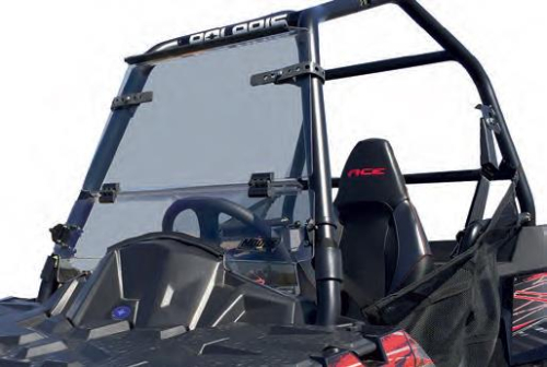 Moose Utility - Moose Utility Full Folding Windshield - 2317-0302