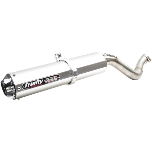 Trinity Racing - Trinity Racing Stage 5 Slip-On - Brushed Muffler - TR4129S