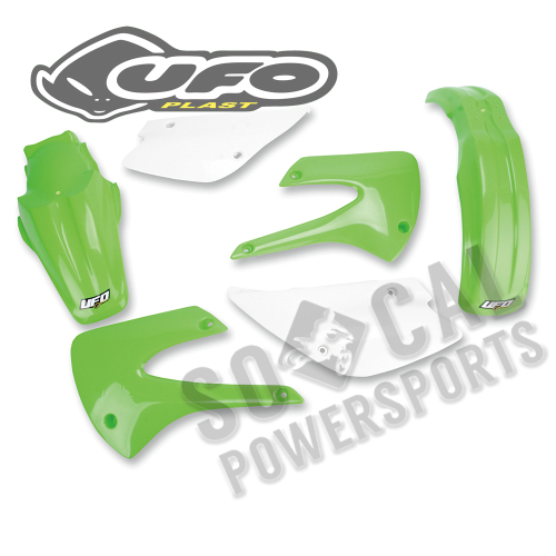 UFO Plastics - UFO Plastics Complete Body Kit - OEM - KAKIT207-999