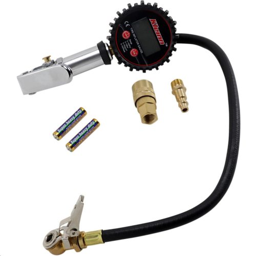 Kleinn - Kleinn Tire Gauge With Pressure Relief - 59830