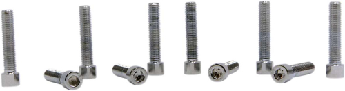 Drag Specialties - Drag Specialties Fine-Thread Socket-Head Bolts - 1/4in.-28 x 1 1/4in. - MPB283S