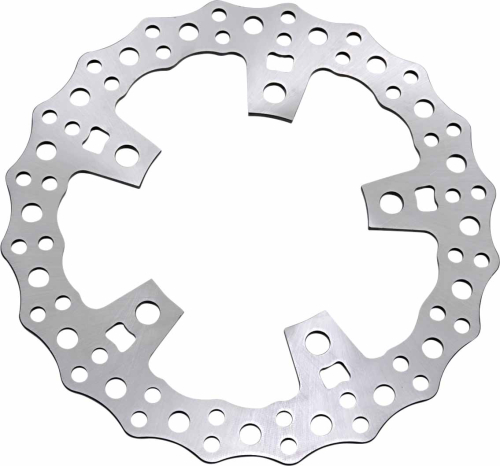 Arlen Ness - Arlen Ness 11.8in. Jagged Front Rotor - 02-788