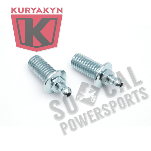 Kuryakyn - Kuryakyn Breather Bolts - 1/2in.-13 x 1in. T.C. Style - 9927