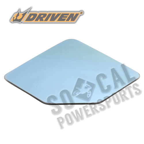 Driven Racing - Driven Racing Mirror Glass for Halo Stainless Steel Bar End Mirror - DHBMRG