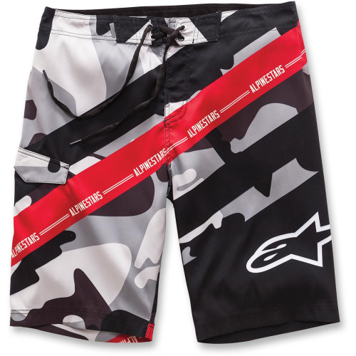 Alpinestars - Alpinestars Lambo Boardshort - 101724009-11-28 - Gray - 28