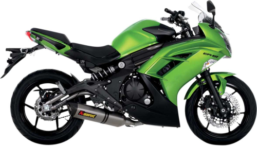 Akrapovic - Akrapovic Racing Line Full System Exhaust - Titanium Muffler - S-K6R7-HT