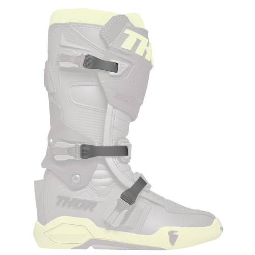 Thor - Thor Strap Kit for Radial Boots - Gray - 3430-0983