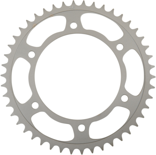 Parts Unlimited - Parts Unlimited Steel Rear Sprocket - 46T - 1210-0277