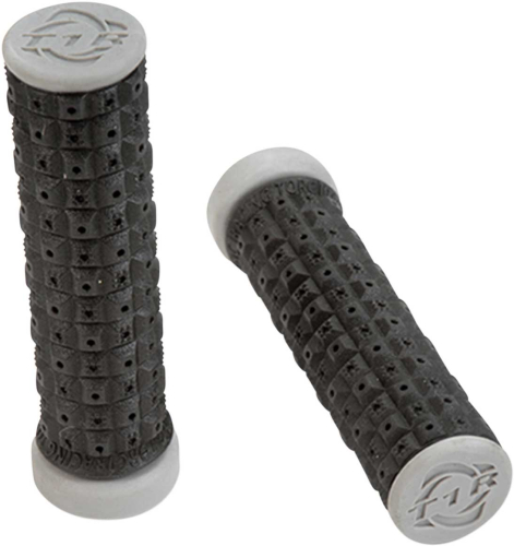 TORC1 Racing - TORC1 Racing Enduro ATV Grips - Black/Gray - 2500-0207