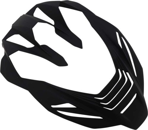 Icon - Icon Airfoil SB for Airflite Helmets - Rubatone Black - 0133-1285