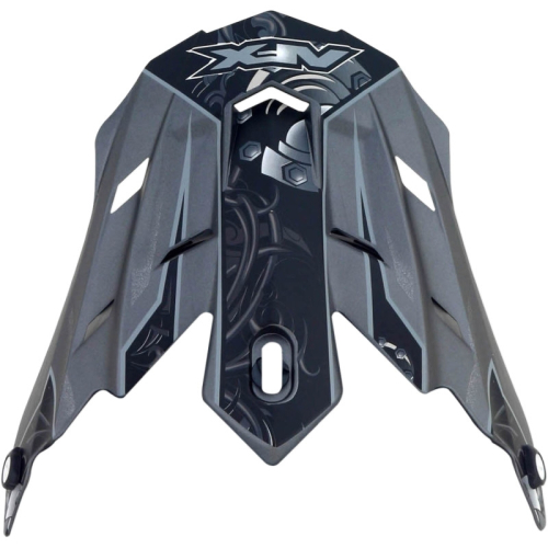 AFX - AFX Peak for FX-17 Gear Helmets - Frost Gray - 0132-0812