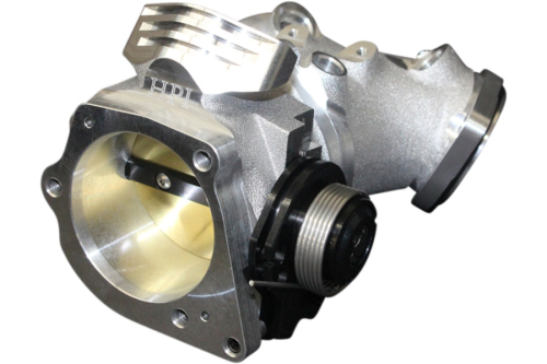 Horsepower - Horsepower Big Bore 51mm Throttle Body - 1.66in. Intake Runner - Natural Finish - HPI-51D1-16