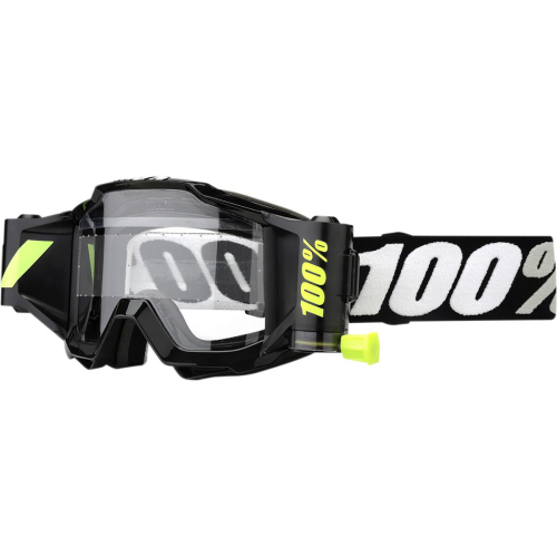 100% - 100% Accuri Forecast Goggles - 50220-059-02 - Tornado / Clear Lens - OSFM