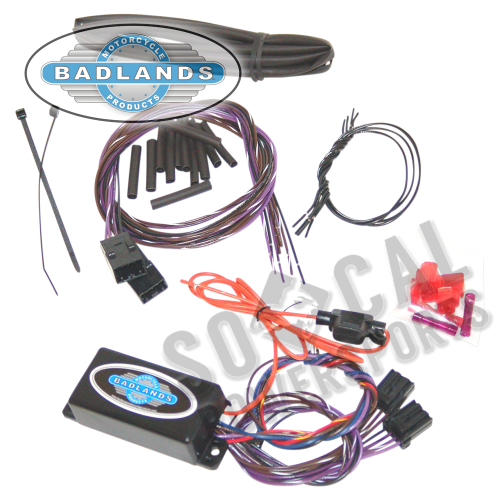 Badlands M/C Products - Badlands M/C Products Universal Dynamic Sequential Signal Module - ILL-SD