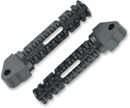 PSR - PSR SBK Pegs for OEM Footrest - Passenger - Black - 05-01201-22