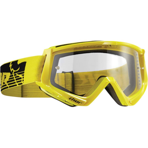 Thor - Thor Conquer Goggles - XF-2-2601-1931 - Yellow/Black - OSFM