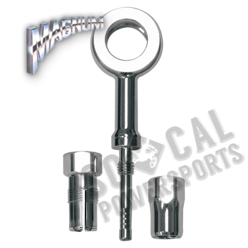 Magnum - Magnum Build Your Own Brake Line - 12mm 180 Degree Chrome Banjo with Stainless Fittings - 392200