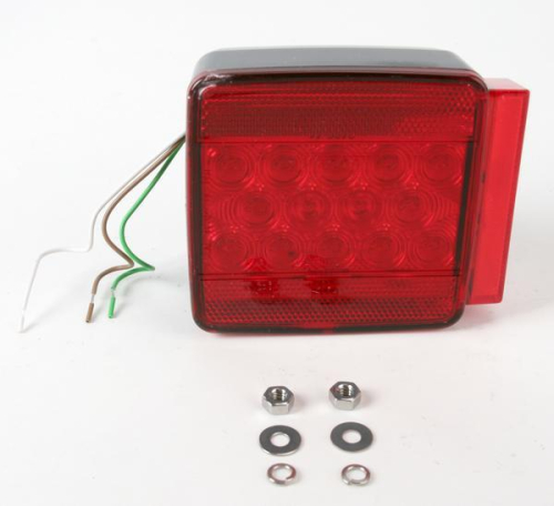 Wesbar - Wesbar Taillight - Right - Six Function - 283056