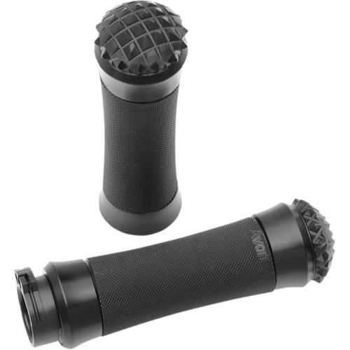 Eddie Trotta Designs - Eddie Trotta Designs Two-Piece Comfort Grips - Crosscut - Black - TC-798B