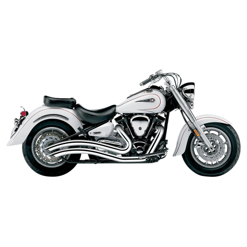 Cobra - Cobra Speedster Swept Exhaust - Chrome - 2221