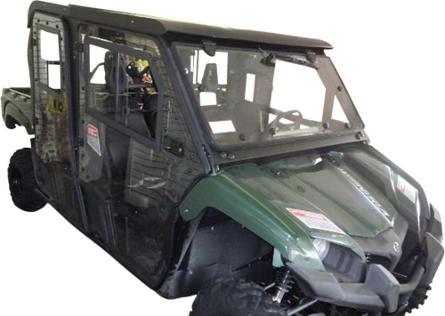 Moose Utility - Moose Utility Expedition Complete Cab Enclosure - 0521-1373