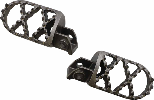 Moose Racing - Moose Racing Pro Footpegs - 1/2in. Back Offset - NRKTM-5B