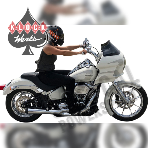 Klock Werks - Klock Werks Hugger Series Front Fenders With Mounting Blocks - Wrapper - KWF-02-0491
