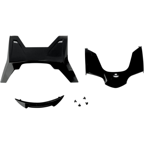 Z1R - Z1R Helmet Vent Kit for Venom Helmets - Black - 0133-0488