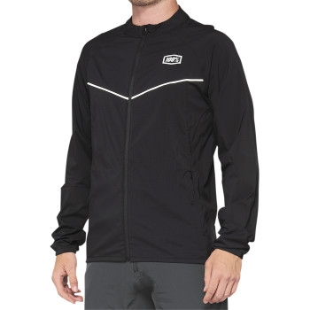 100% - 100% Corridor Stretch Windbreaker Jacket - 40042-00001