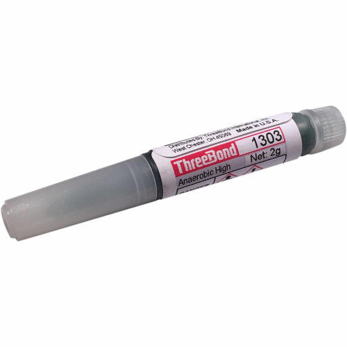 Three Bond - Three Bond One-Time-Use Anaerobic Threadlocker - High Strength - Green - 1303AT2GVBCUS