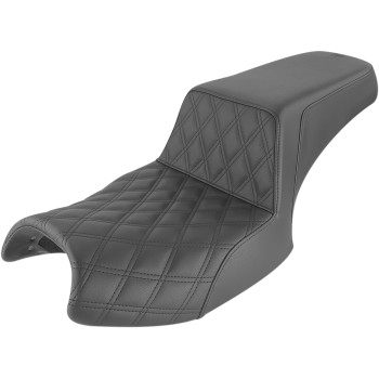 Saddlemen - Saddlemen Step-Up Front LS Seat - Black - I20-06-172