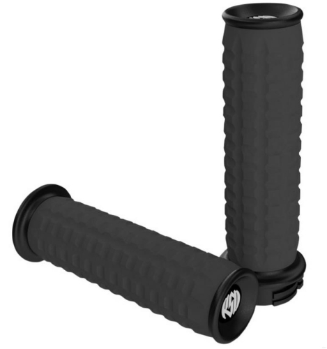 RSD - RSD Traction Grips - Black - 0063-2068-B