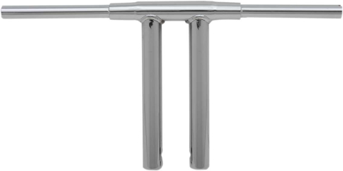 Drag Specialties - Drag Specialties 1-1/2in. Big Buffalo Zero T-Bar - 10in. - Chrome - 0601-4325