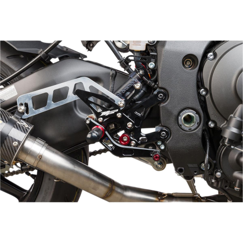 Hotbodies Racing - Hotbodies Racing Fully Adjustable Rearset - Black - 81601-2500