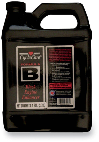 Cycle Care Formulas - Cycle Care Formulas Formula B Black Engine Enhancer - 1gal. - 44128