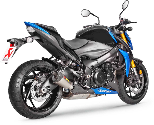 Akrapovic - Akrapovic Slip-On Line Exhaust - Titanium Muffler - S-S10SO11-HASZ