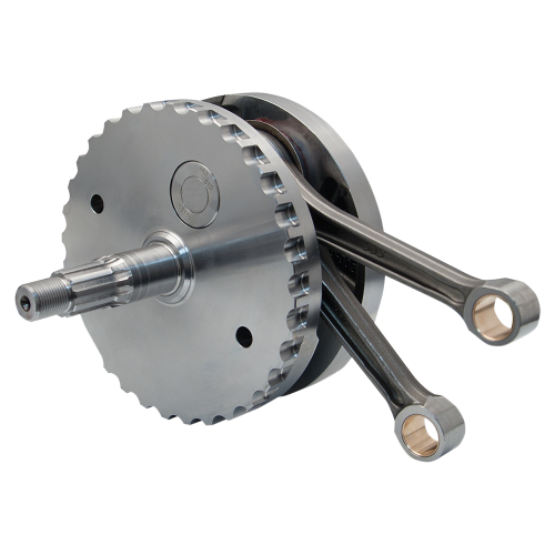 S&S Cycle - S&S Cycle 3-Piece Flywheel for 124ci. S&S Twin Cam - 4-5/8in. Stroke - 320-0464