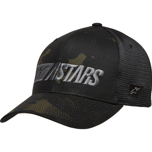Alpinestars - Alpinestars Reblaze Multicamo Hat - 1232-81020-10 - Black/Camo - OSFM