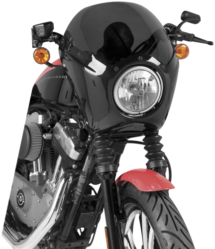 Arlen Ness - Arlen Ness Direct Bolt-On Fairing - Gloss Black - 06-037