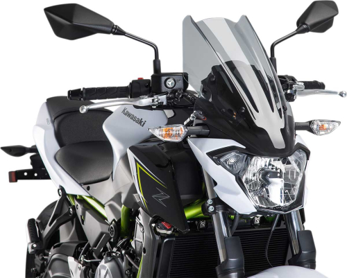 PUIG - PUIG Naked New Generation Touring Windscreen - Smoke - 9369H