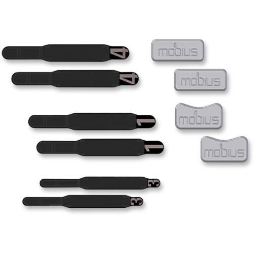 Mobius - Mobius X8 Patella Strap Kit - 2XL - 2050206