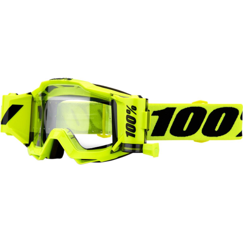 100% - 100% Accuri Forecast Goggles - 50220-104-02 - Fluorescent Yellow - OSFA