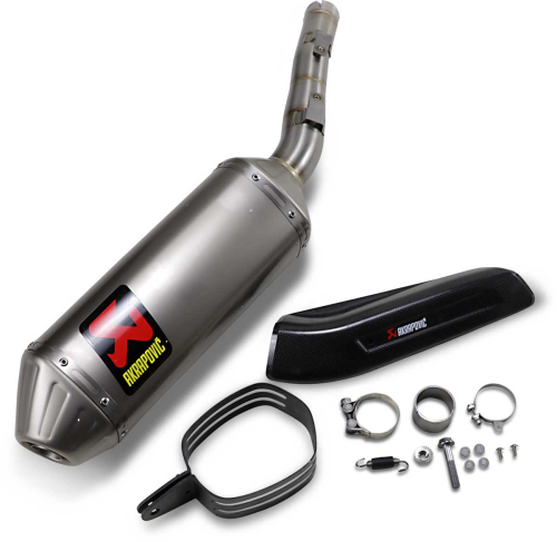 Akrapovic - Akrapovic Slip-On Line Exhaust - Titanium Muffler - S-Y7SO2-HFTT