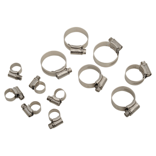 SAMCO Sport - SAMCO Sport Radiator Hose Clamp Kit - CKTRI-17