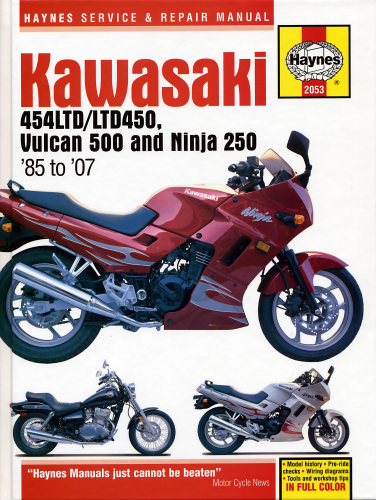 Haynes - Haynes Repair Manual - 2053