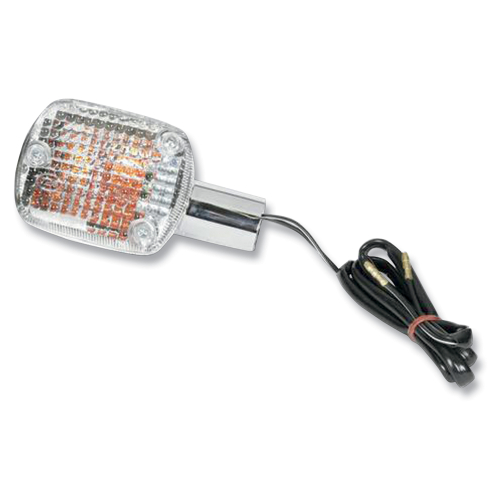 K&S Technologies - K&S Technologies DOT Approved Turn Signal - Clear - 25-1076C