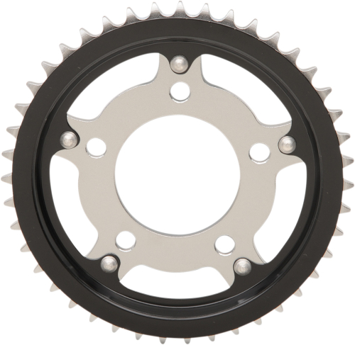 Parts Unlimited - Parts Unlimited Steel Rear Sprocket - 43T - 41200-MM5-000