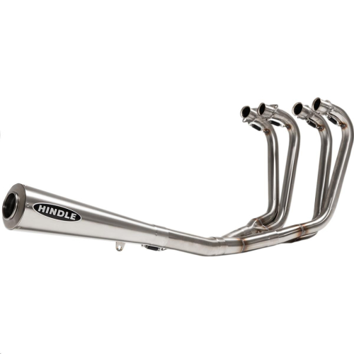 Hindle - Hindle Exhaust Headpipe - Megaphone Muffler Type - CB750SS