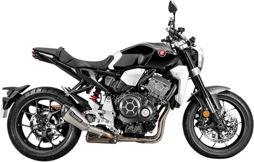 Akrapovic - Akrapovic Slip-On Line Exhaust - Titanium Muffler - S-H10SO21-ASZT