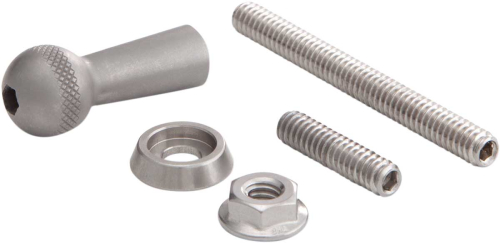 Ciro - Ciro Universal Ball Mount - 1/4in.-20 Bolt - Chrome - 50118
